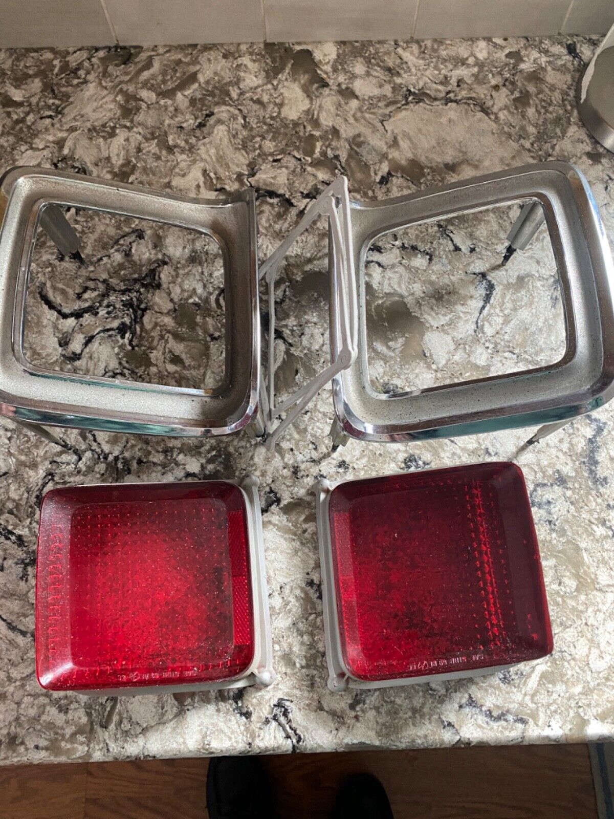 1969 Plymouth Road Runner tail lights