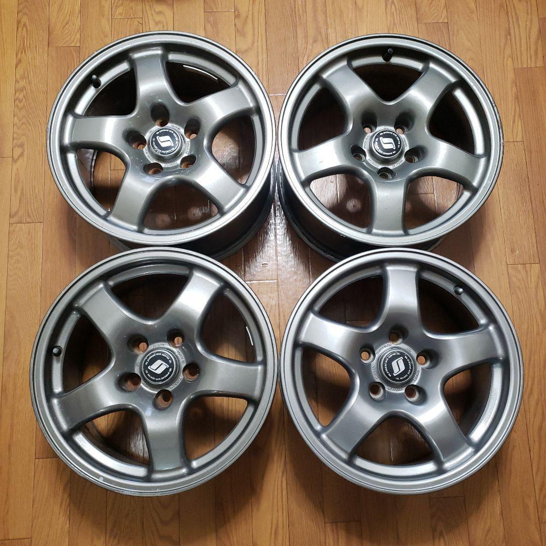 JDM GTR genuine wheel forged R32 with cap 16 inch No Tires