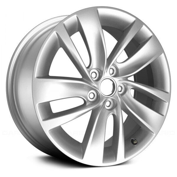 Wheel For 14-17 Buick Regal 18x8 Alloy 5 Double Spoke 5-120mm Silver Offset 42mm