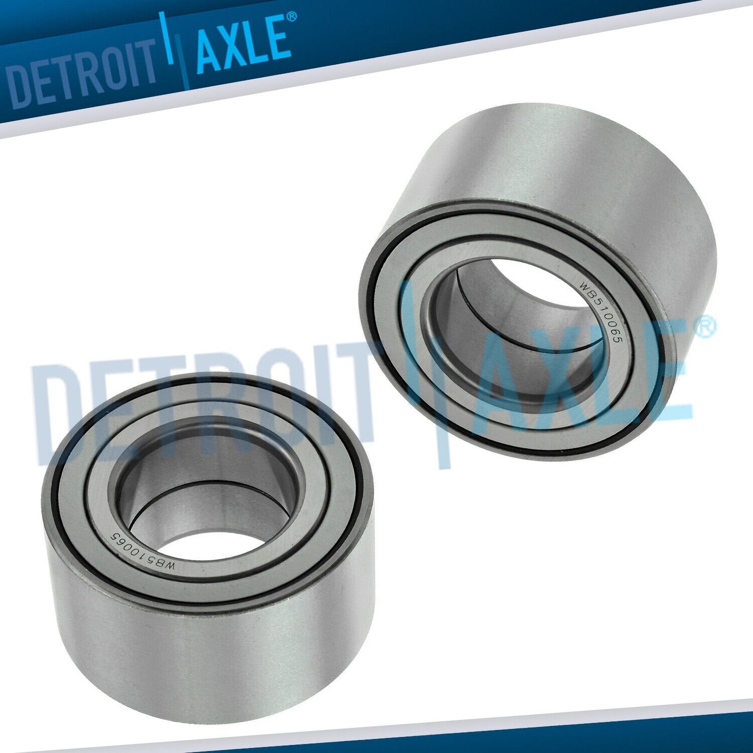 Front Left and Right Wheel Bearings Set for 1999 2000 2001 2002 Daewoo Leganza