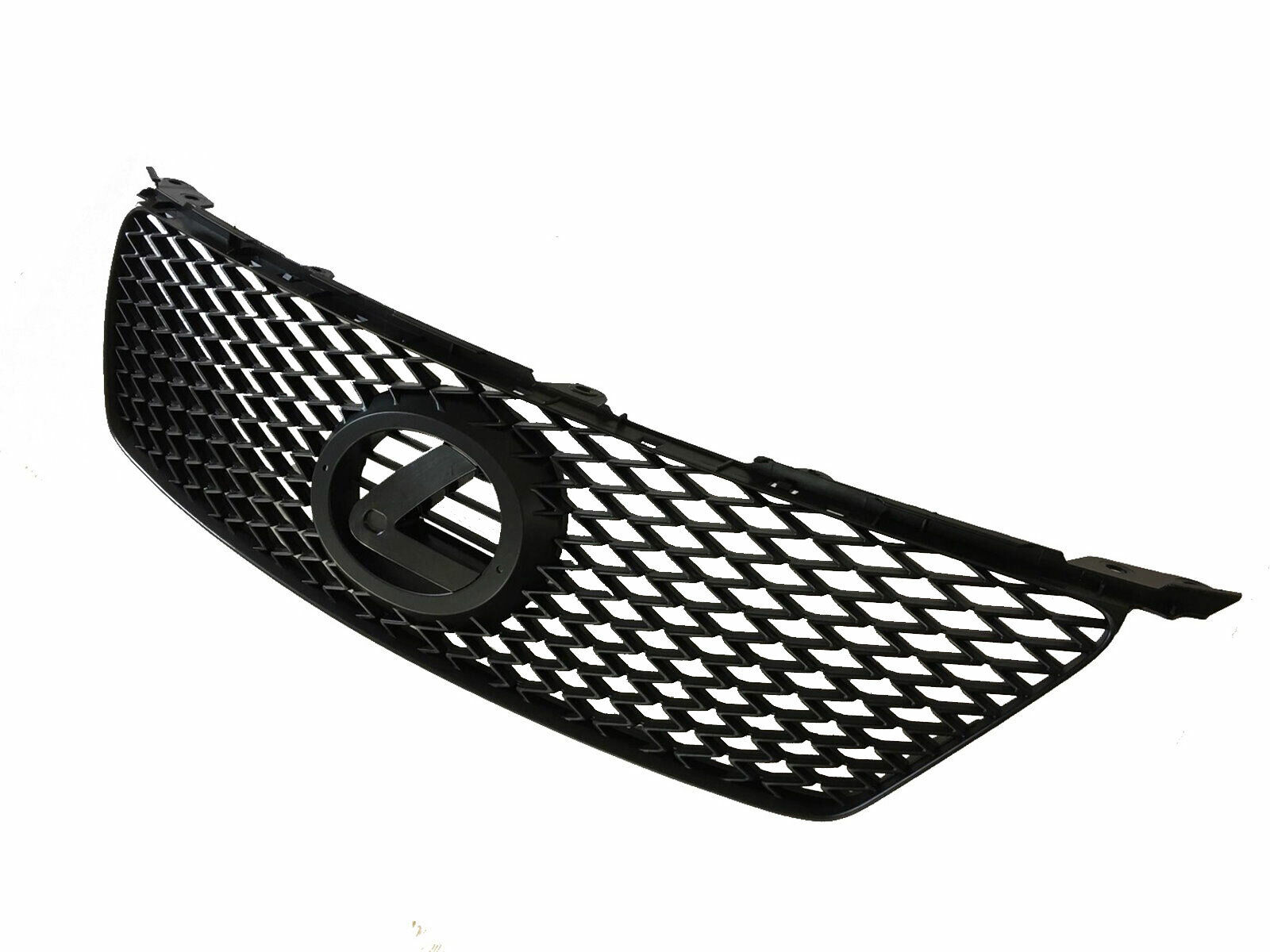 IS250/IS350/IS220D 2005-2008 PRE-FACELIFT ISF Style GRILLE Matt Black for LEXUS