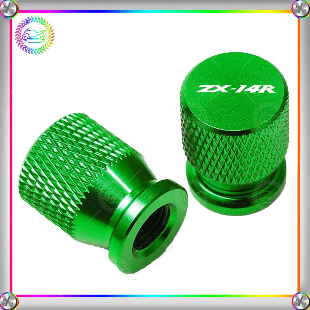 For KAWASAKI ZX-14R 2012-2023 ZX14R Motorcycle CNC Tire Valve Stem Cap Cover