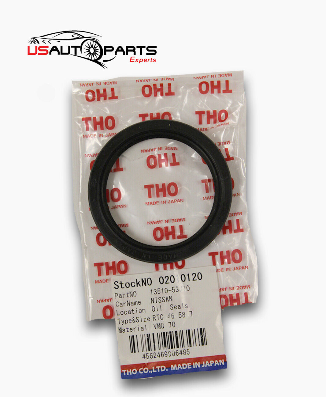 THO Replacement Front Main Crank Seal For Nissan 240SX