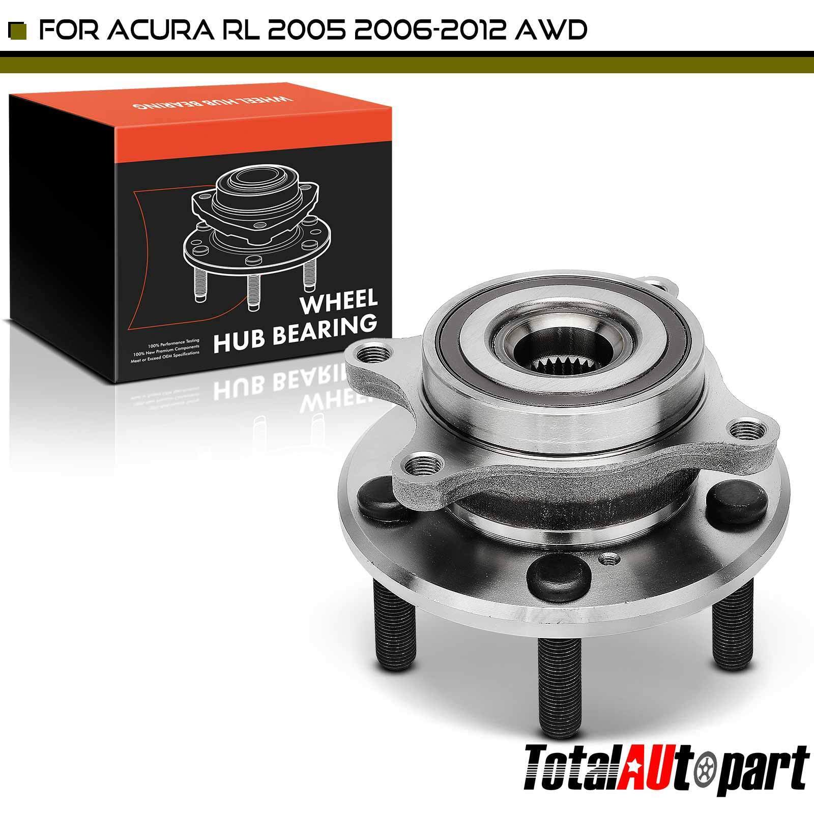 New Wheel Bearing Hub Assembly for Acura RL 2005-2012 AWD Front Left or Right