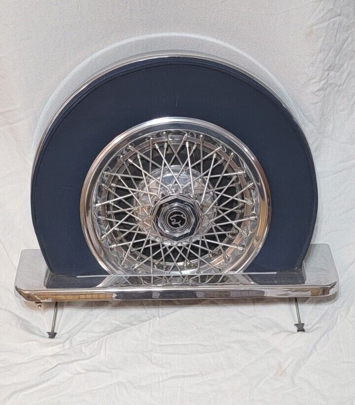 1985-1988 Mercury Cougar Bostonian Edition Trunk Mounted Spare Tire...