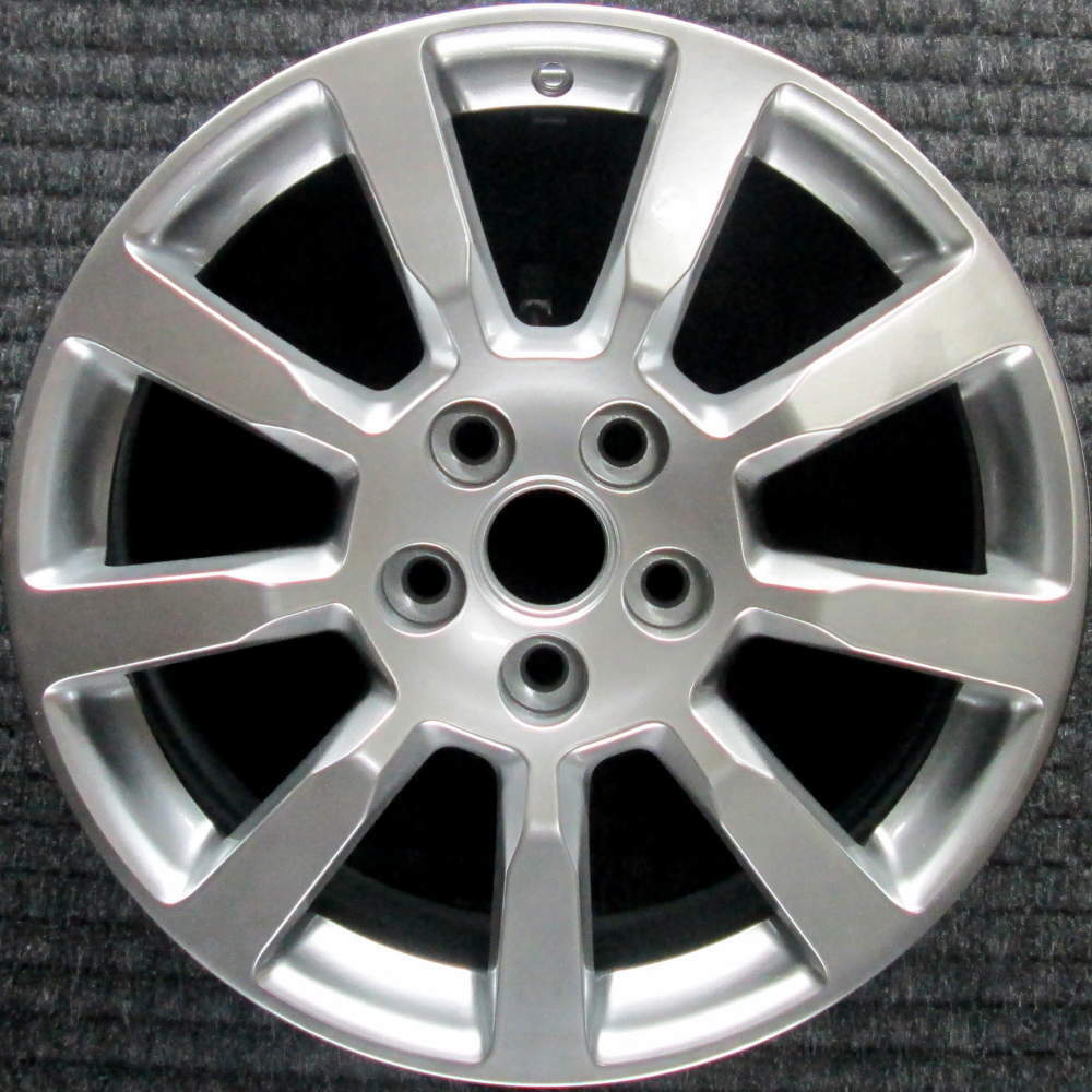 Cadillac CTS Hyper Silver 18 inch OEM Wheel 2008 to 2009