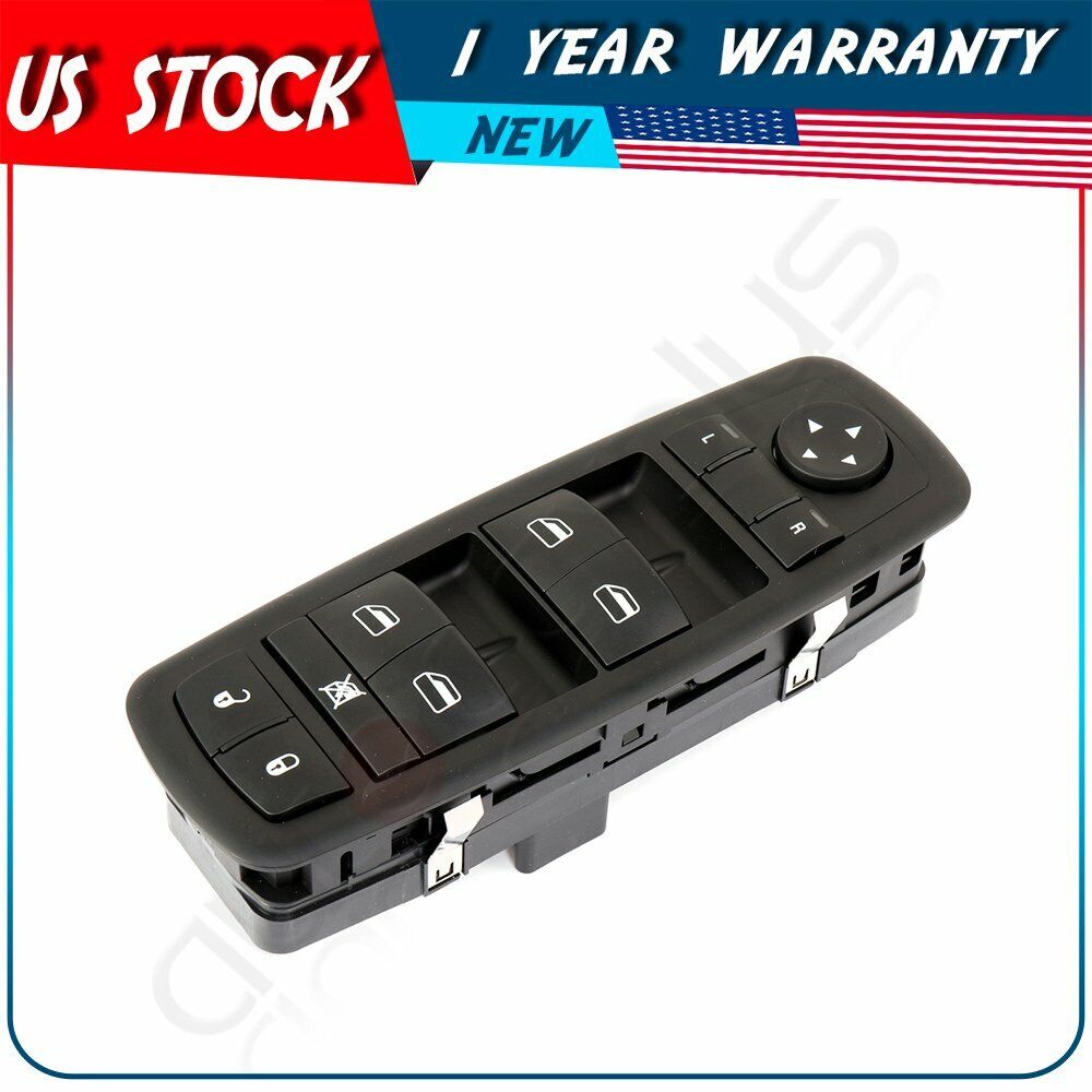 Window Switch For Chrysler Town & Country Dodge Grand Caravan 2008-2009 3+9 Pins