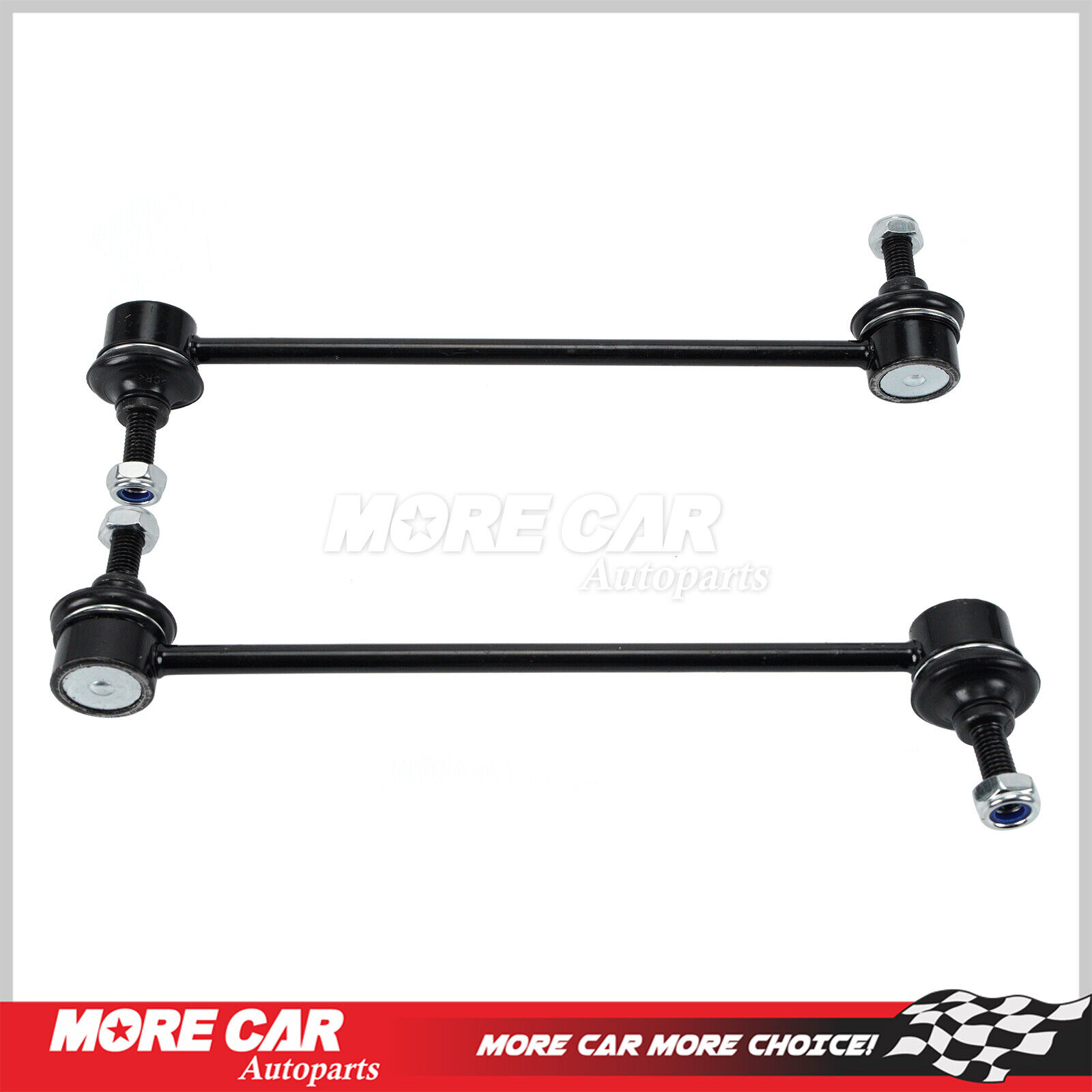 2x Front Stabilizer Sway Bar Link for Nissan 07-19 Versa (Note) Cube 15-17 Micra
