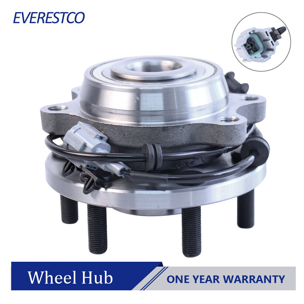 Front Wheel Hub Bearing Assembly For Suzuki Equator Nissan Frontier 4WD 515065