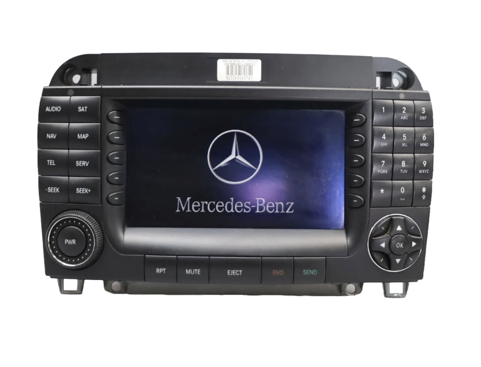 ✅ 04-06 Mercedes W215 CL600 S500 Navigation Command Comand Head Unit GPS CD OEM