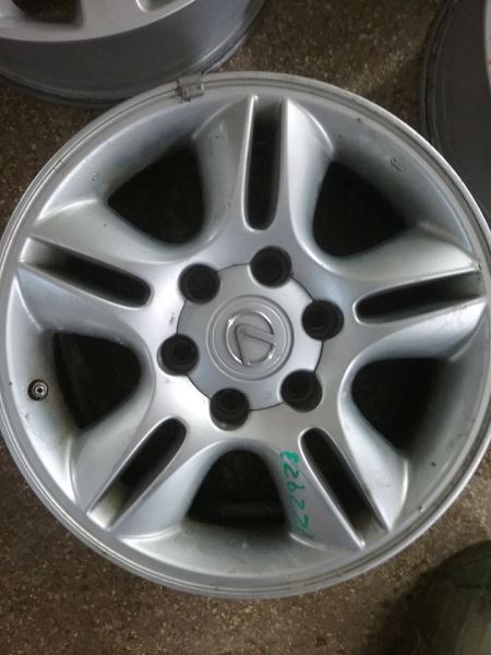 Wheel 17x7-1/2 Alloy 5 Spoke Light Silver Fits 03-09 LEXUS GX470 1348335