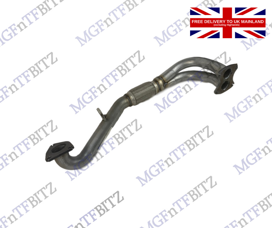 MGF MK1 EXHAUST 4 STUD FLEXI DOWNPIPE WCD106000 NEW  ** FREE UK DELIVERY **