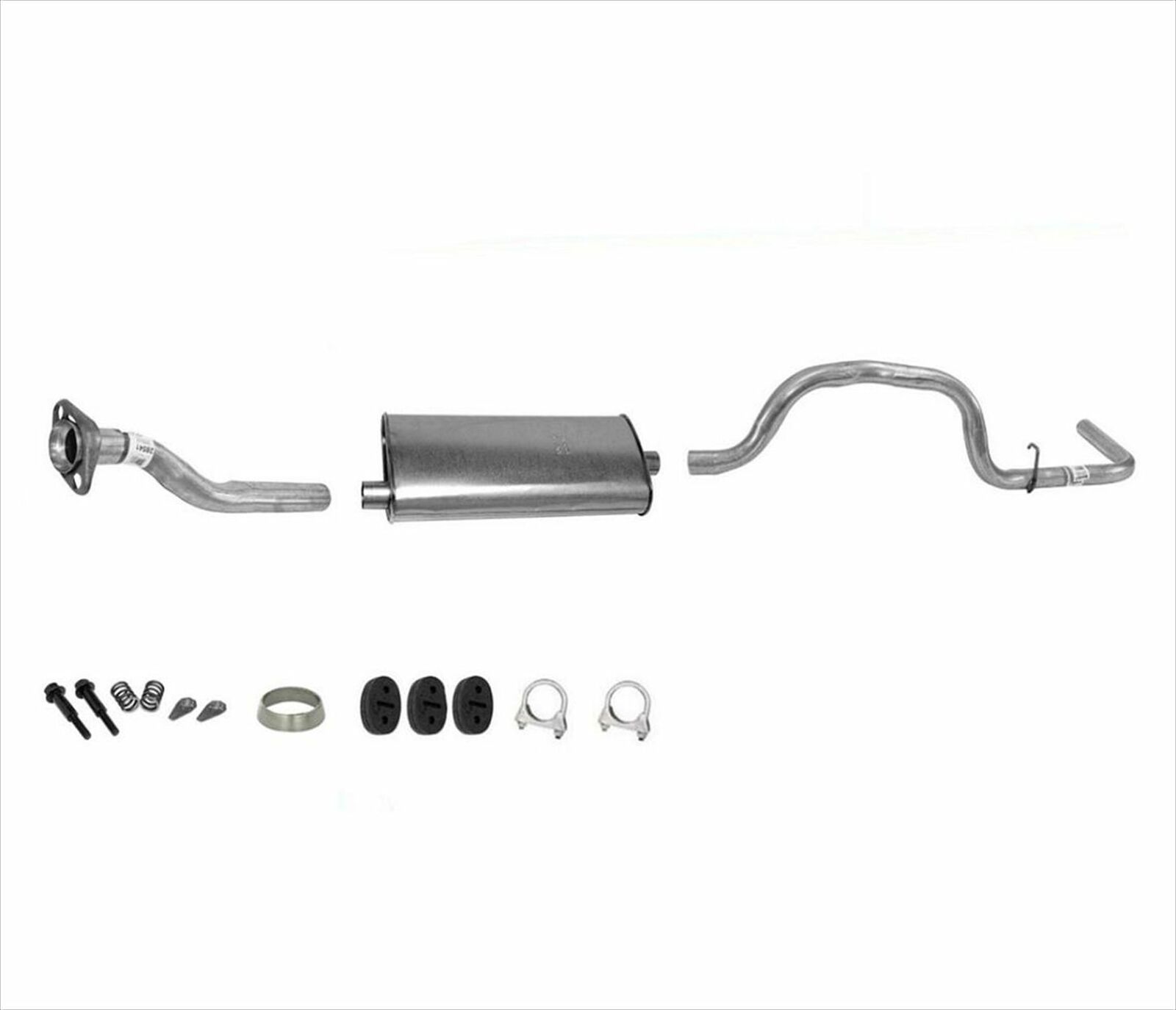 Exhaust System Muffler For 98-03 Ranger 3.0 4.0 Only With 112 Inch Wheel Base
