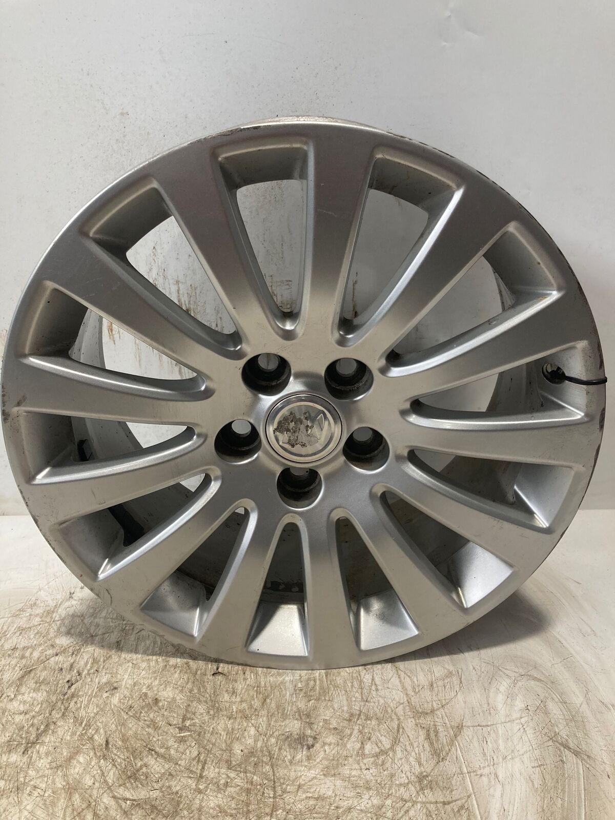 Used Wheel fits: 2011 Buick Regal 18x8 aluminum 13 spoke painted opt Q56 Grade A