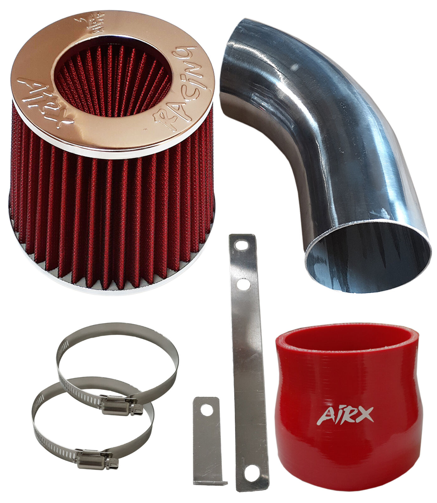 AirX Racing Air intake kit & filter set for 98-02 Isuzu Rodeo Trooper Amigo 3.2L