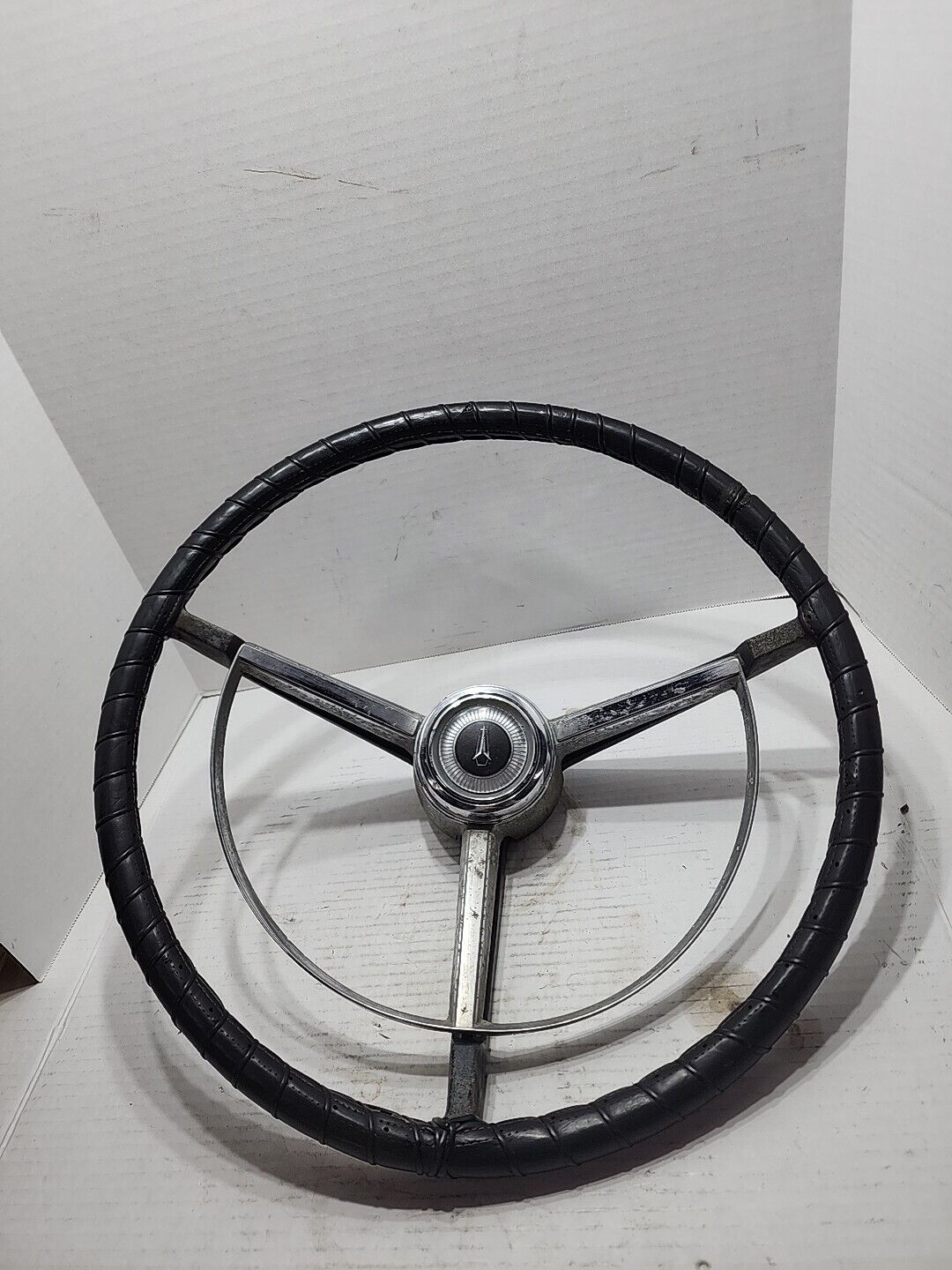 OEM Mopar 67-68 Plymouth Barracuda/Dart Steering Wheel 15 Inch