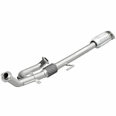 FITS: 05-12 TOYOTA AVALON 3.5L FLEX Y-PIPE WITH CATALYTIC CONVERTER DIRECT-FIT