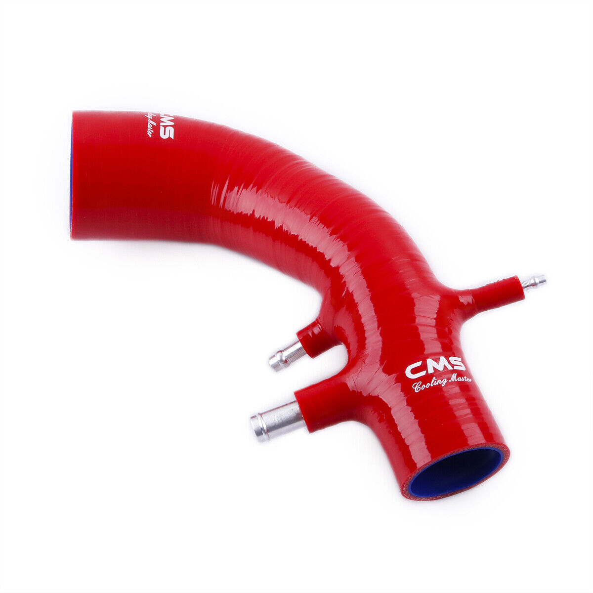 Red for 2010 2011 2012 2013 2014 2015 Abarth Punto Evo Silicone Air Intake Hose