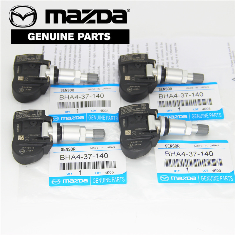 4PCS BHA4-37-140 TIRE PRESSURE SENSORS TPMS fit Mazda 2 3 5 6 CX7 CX9 RX8 Miata