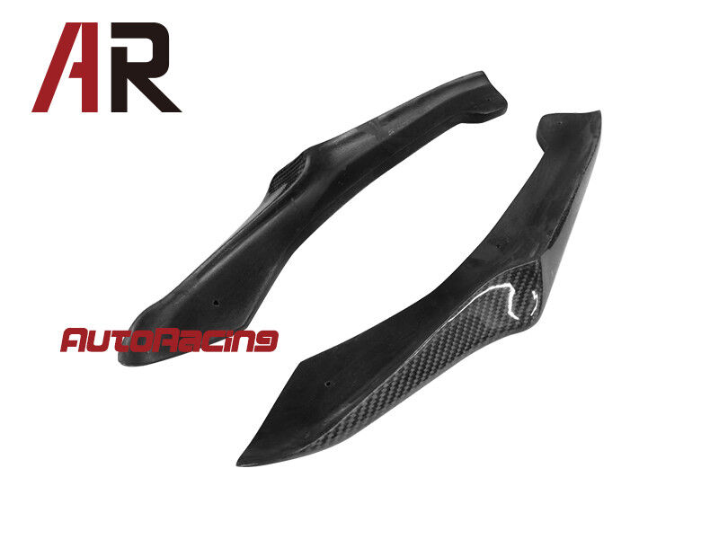 G Style Carbon Fiber Rear Bumper Splitter Lip For 2016+ Lexus RC-F RCF only
