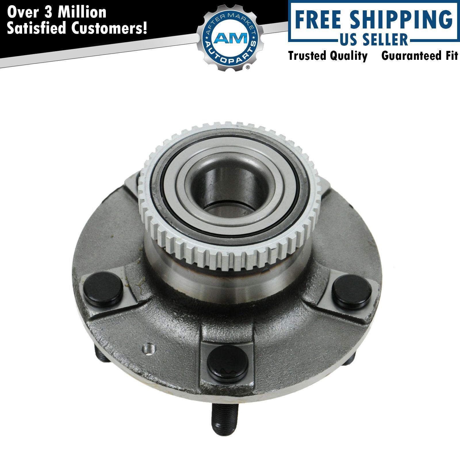 Wheel Bearing & Hub Assembly Rear for 99-02 Daewoo Leganza ABS NEW