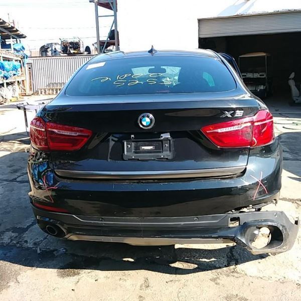 Trunk/Hatch/Tailgate Privacy Tint Glass Fits 15-19 BMW X6M 634090