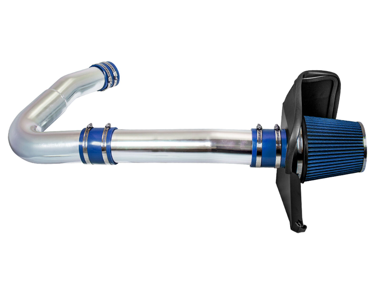 BCP BLUE 11-23 Charger/Challenger/300 3.6 V6 Heat Shield Cold Air Intake +Filter