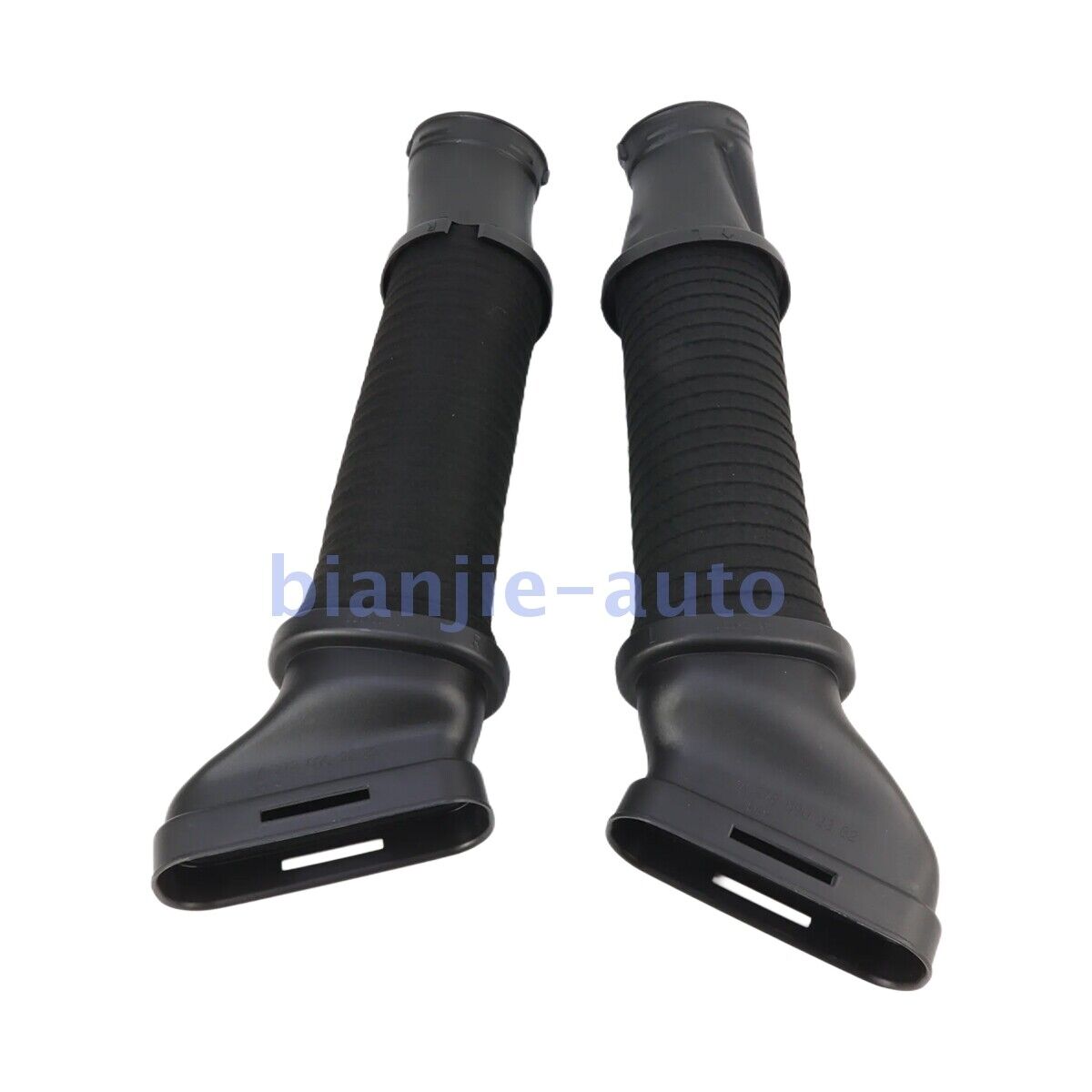 Pair Left & Right Air Intake Hose Pipe for Benz SL Class R231 M157 W231 SL63 AMG