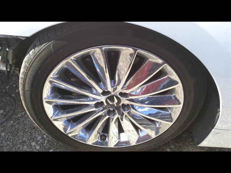 Used Front Wheel fits: 2014 Hyundai Equus alloy 19x8 front Front Grade B