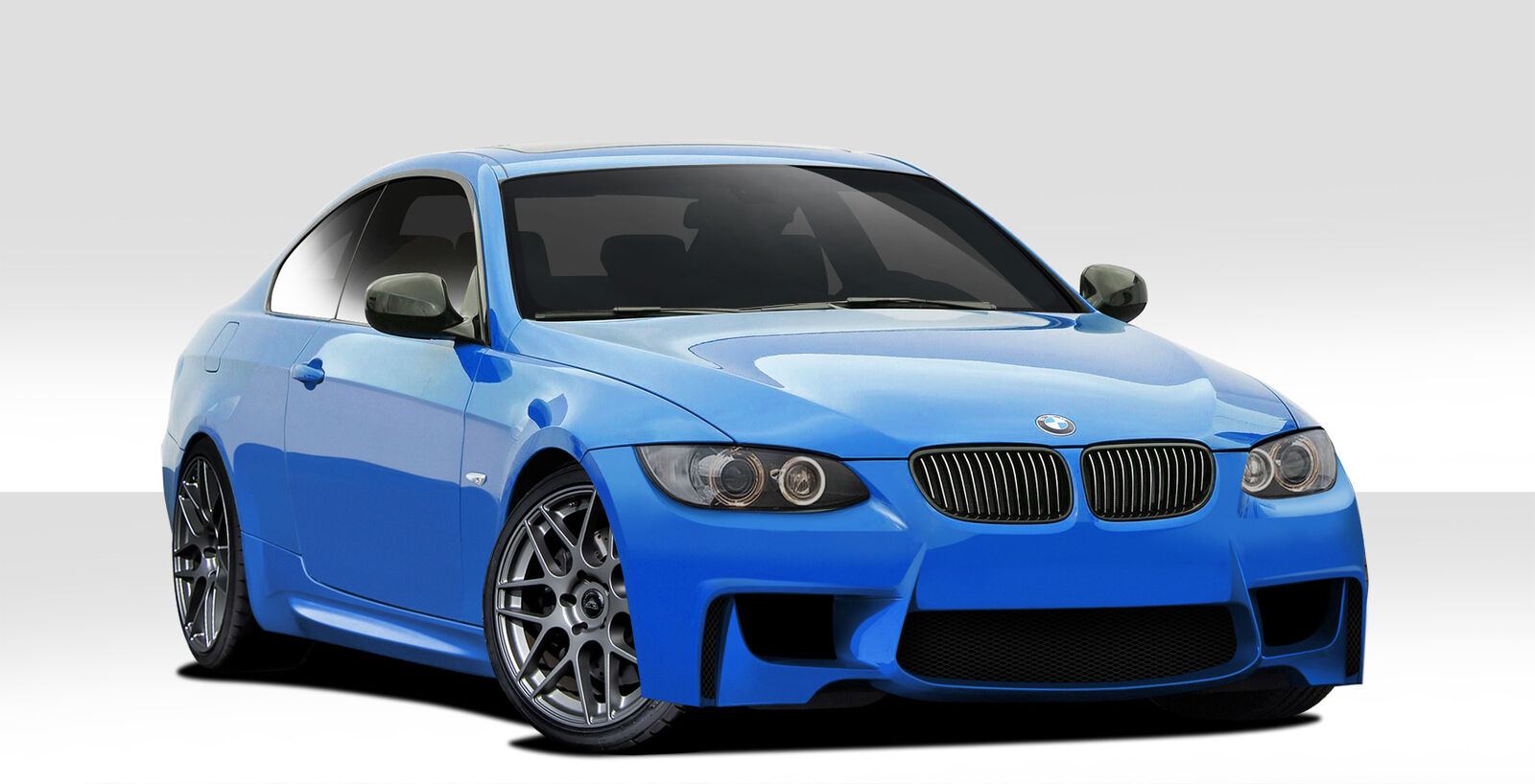 FOR 07-10 BMW 3 Series E92 E93 2DR Convertible 1M Look Body Kit 4 pc 109572