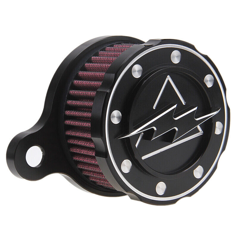 Motorcycle Air Cleaner Intake Filter For Harley Sportster 883 Softail Fat Boy