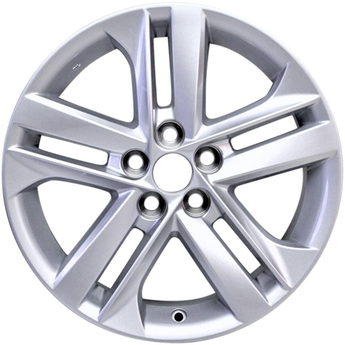 New 16X7 Inch Aluminum Wheel For 2019-2022 Toyota Corolla Silver Rim