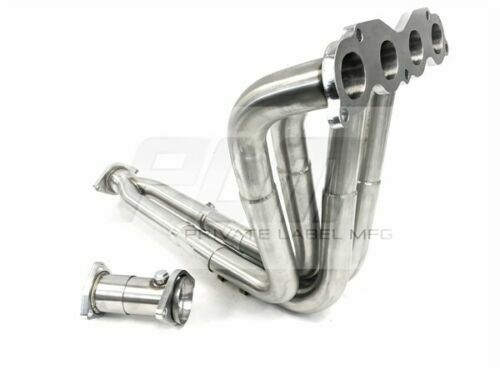 PLM Power Driven 4-2-1 Exhaust Header with Test Pipe FOR 04-08 Acura TSX CL9