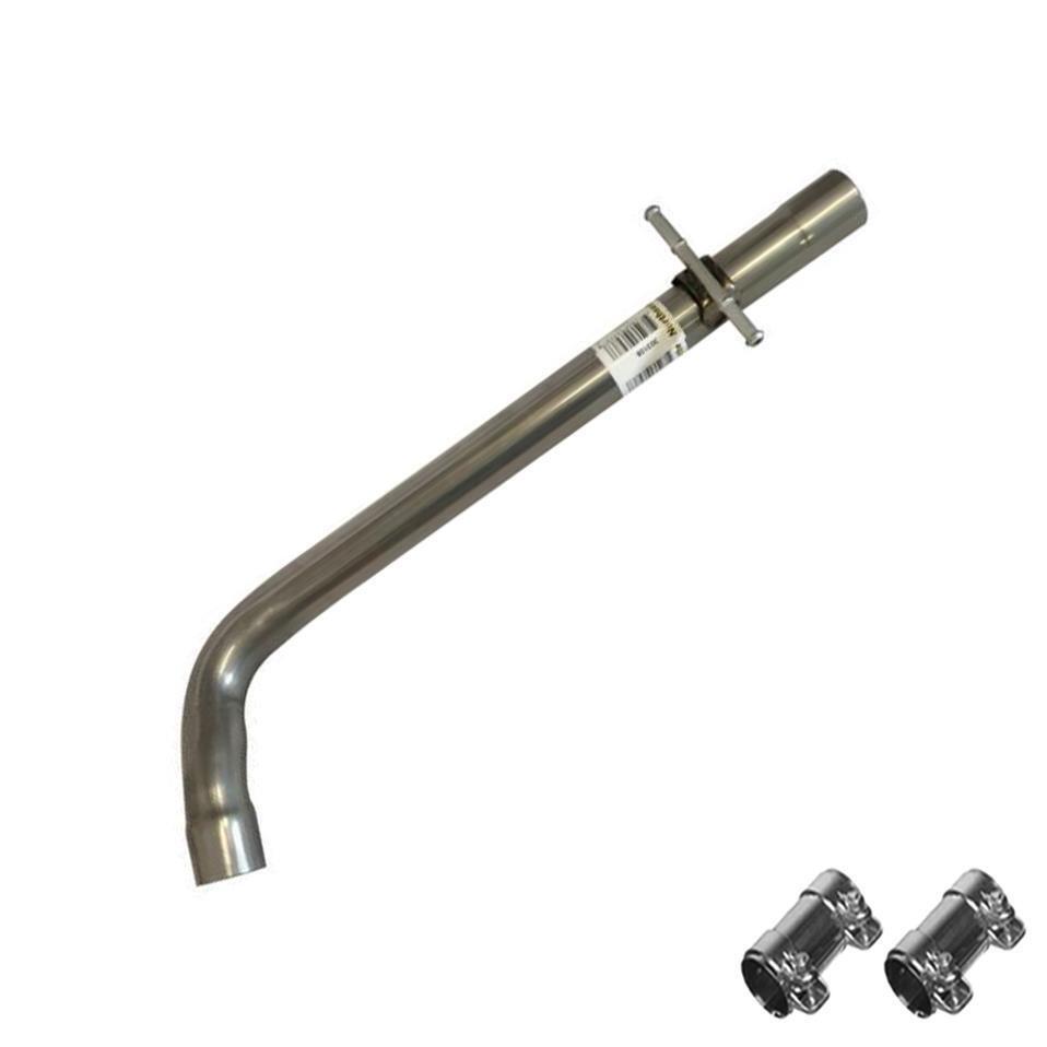 Stainless Steel Exhaust Front Pipe fits: 1999-2006 VW Beetle Golf Jetta 1.9L