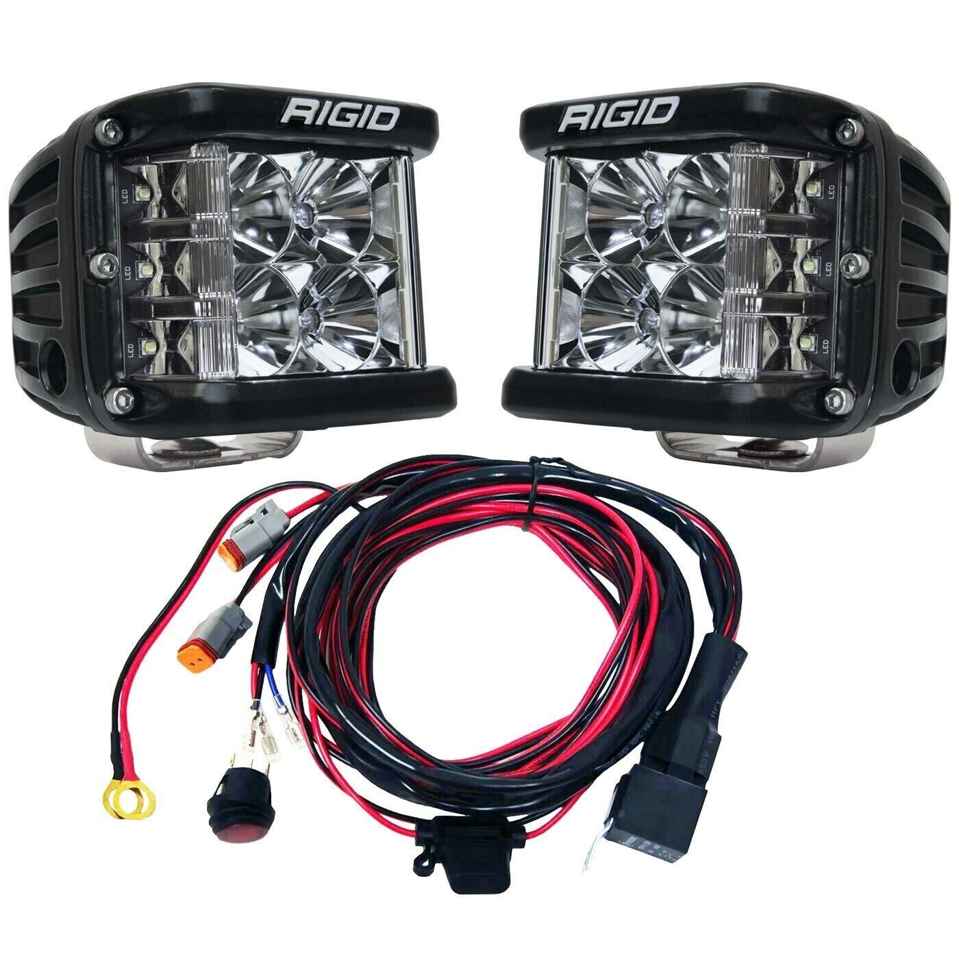 Rigid Industries 262113 (IN STOCK) D-SS Pro Flood LED Light Pods (Pair)