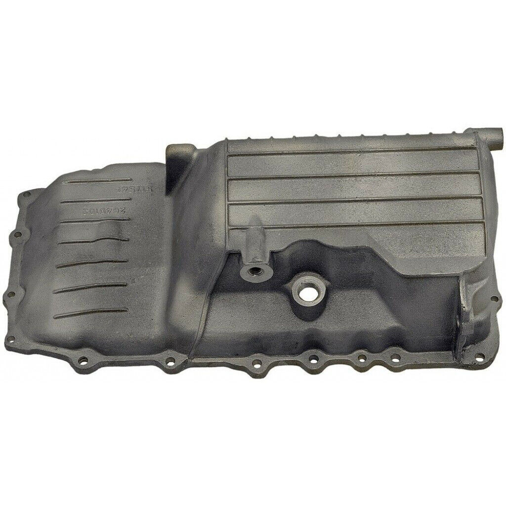 For Chevy Beretta 1990 91 92 93 1994 Engine Oil Pan | Natural | Aluminum