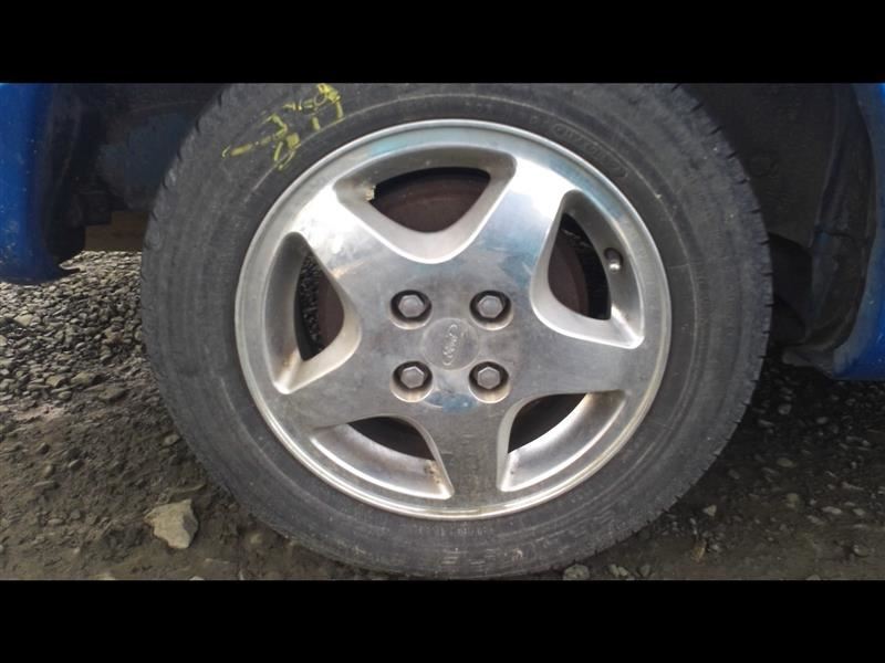 Wheel 14x5-1/2 Alloy 5 Spoke Chrome Fits 99-02 ESCORT 22988926