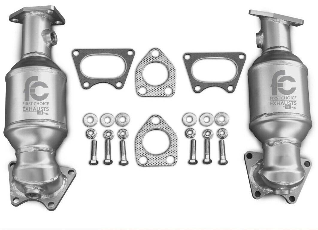 Fits 2005 2006 2007 Honda Odyssey 3.5L Catalytic Converter Bank 1 and 2 Pair