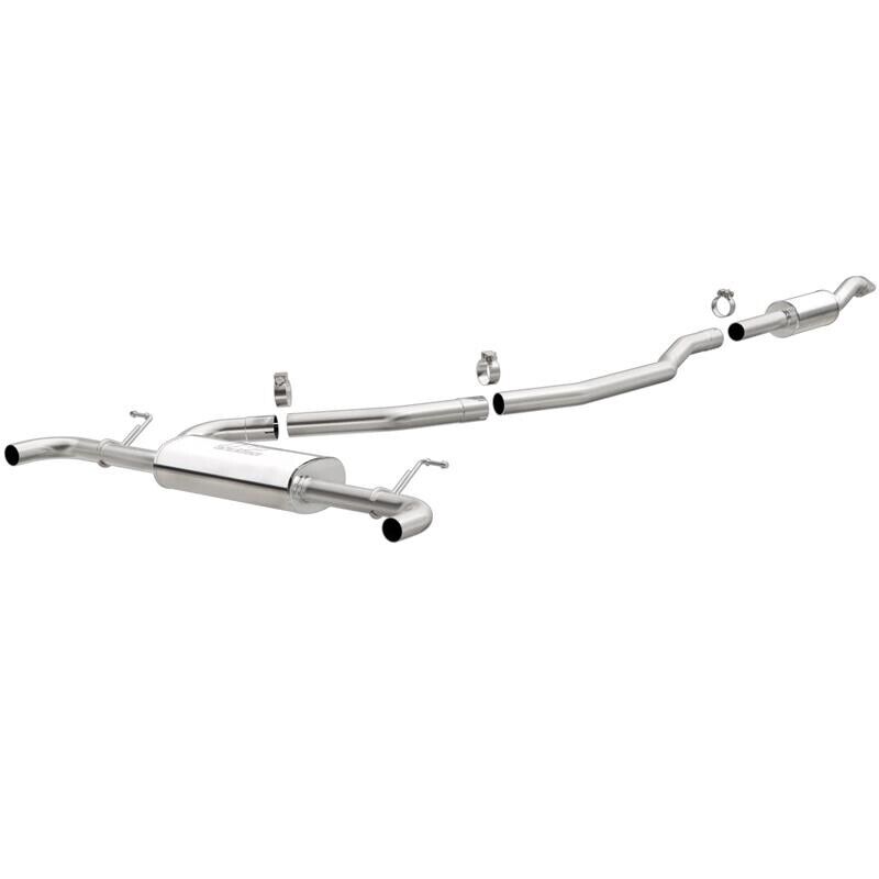 Magnaflow Street Cat Back Exhaust for 2013-2020 Ford Fusion/Lincoln MKZ 2.0L L4