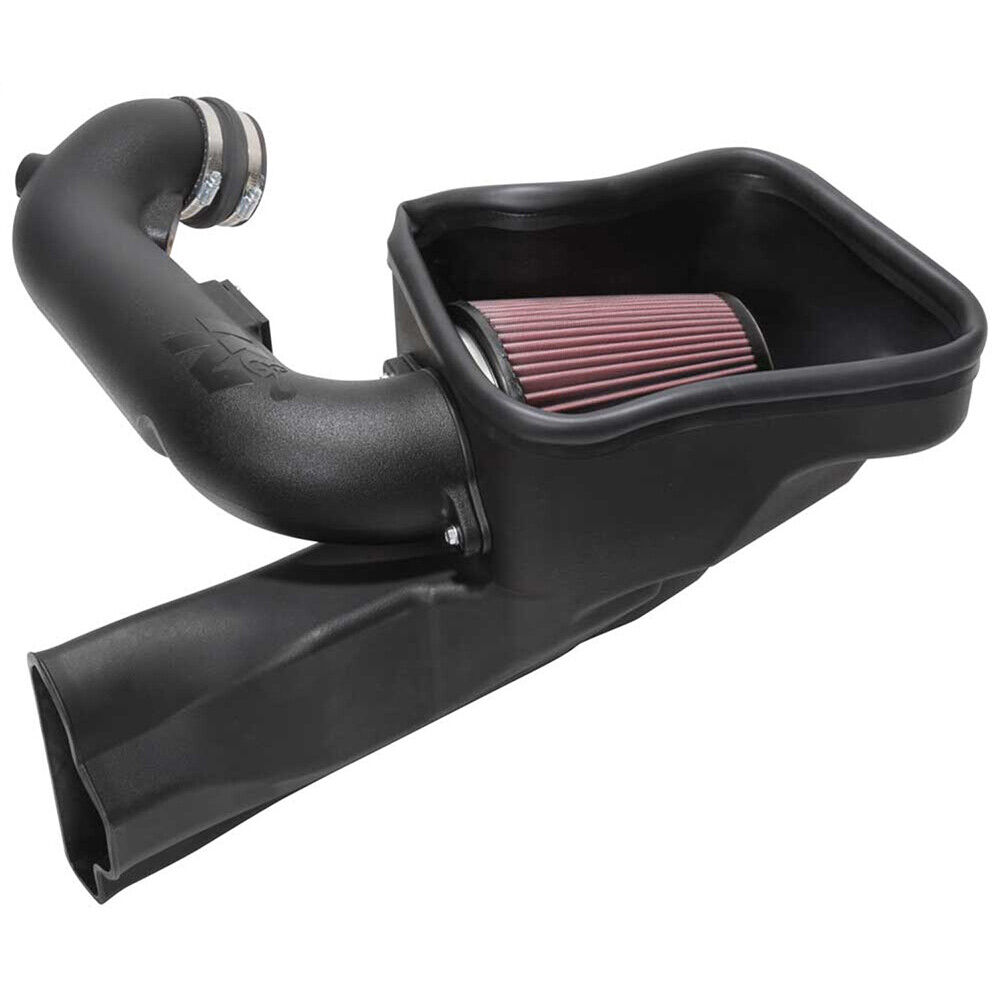 K&N 63-2605 Performance Cold Air Intake Kit for 2018-23 Ford Mustang GT 5.0L V8