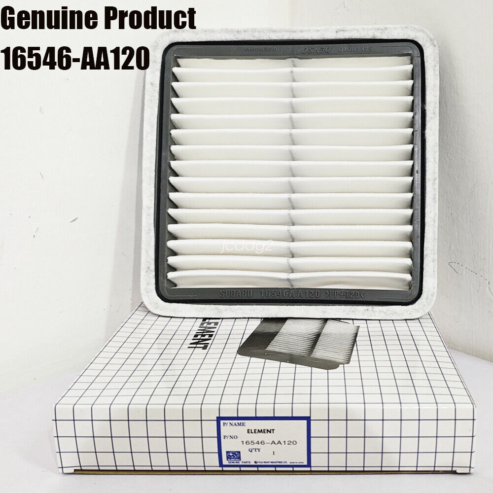 OEM Air Filter 16546-AA120 AA12A DENSO For 03-22 Subaru Forester Impreza Legacy