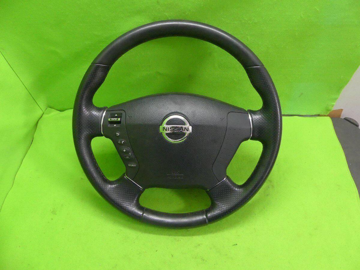 Nissan Fuga PY50 genuine steering wheel switch remote control sterimo rare
