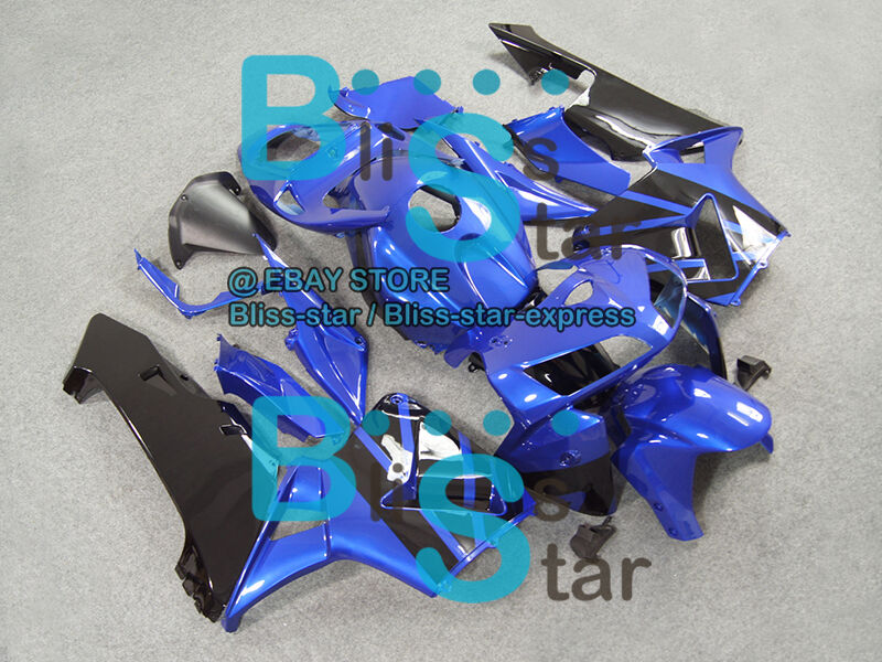Blue Glossy INJECTION Fairing Bodywork For HONDA CBR600RR 2005-2006 67 A5