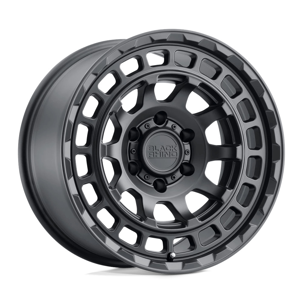 Black Rhino Chamber Wheel & Nitto Ridge Grappler Tire and Rim Package