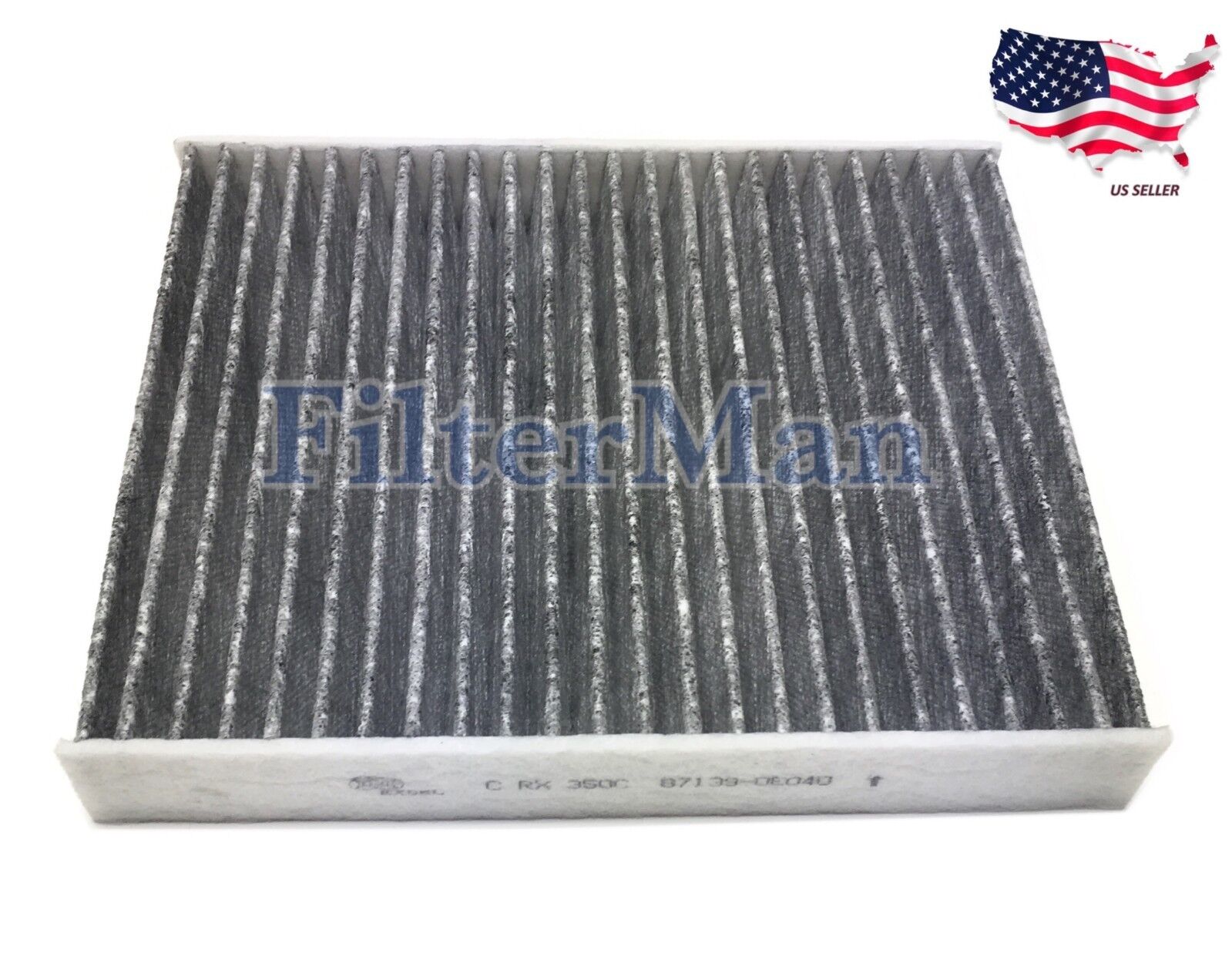 Carbonized Cabin Air Filter For Lexus RX350 Camry Prius 87139-0E040 US SELLER