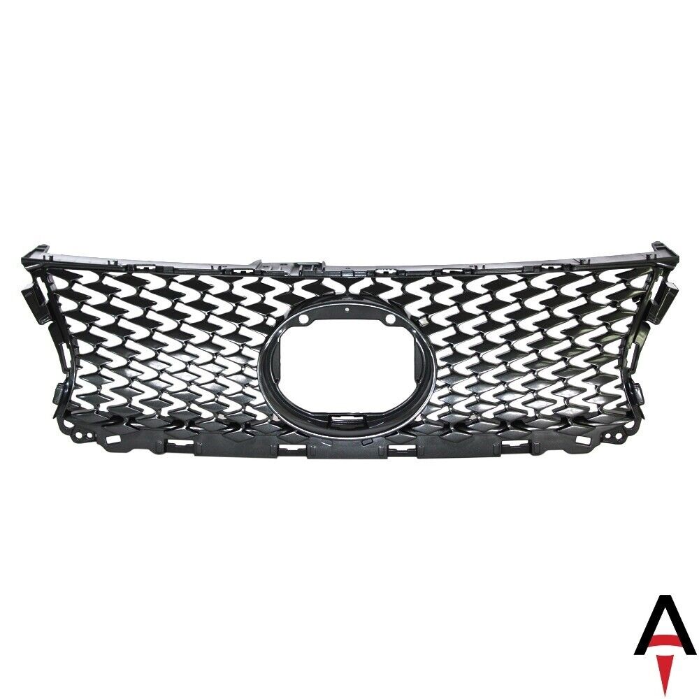 Front Center Upper Grille w/ Emblem Hole For 2014-2015 Lexus IS250 14-2016 IS350