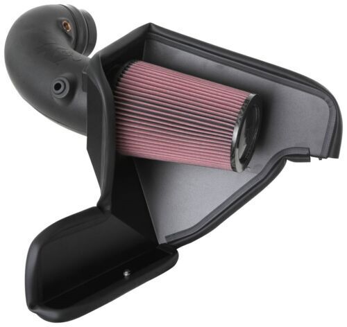 K&N 63 Aircharger Air Intake Kit for 2020-2022 Ford Mustang Shelby GT500 5.2L SC