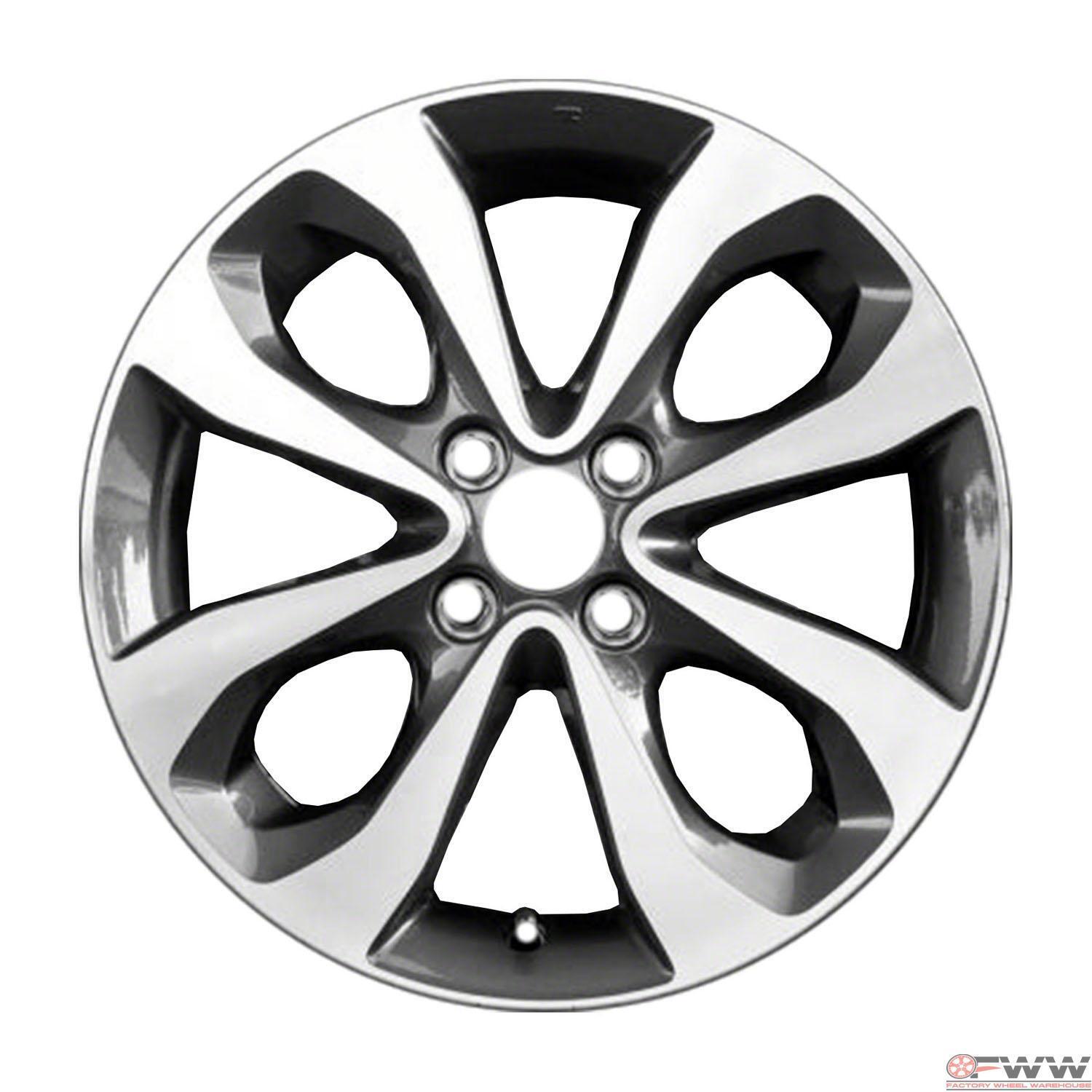Nissan Fits Micra Wheel 2015-2019 16