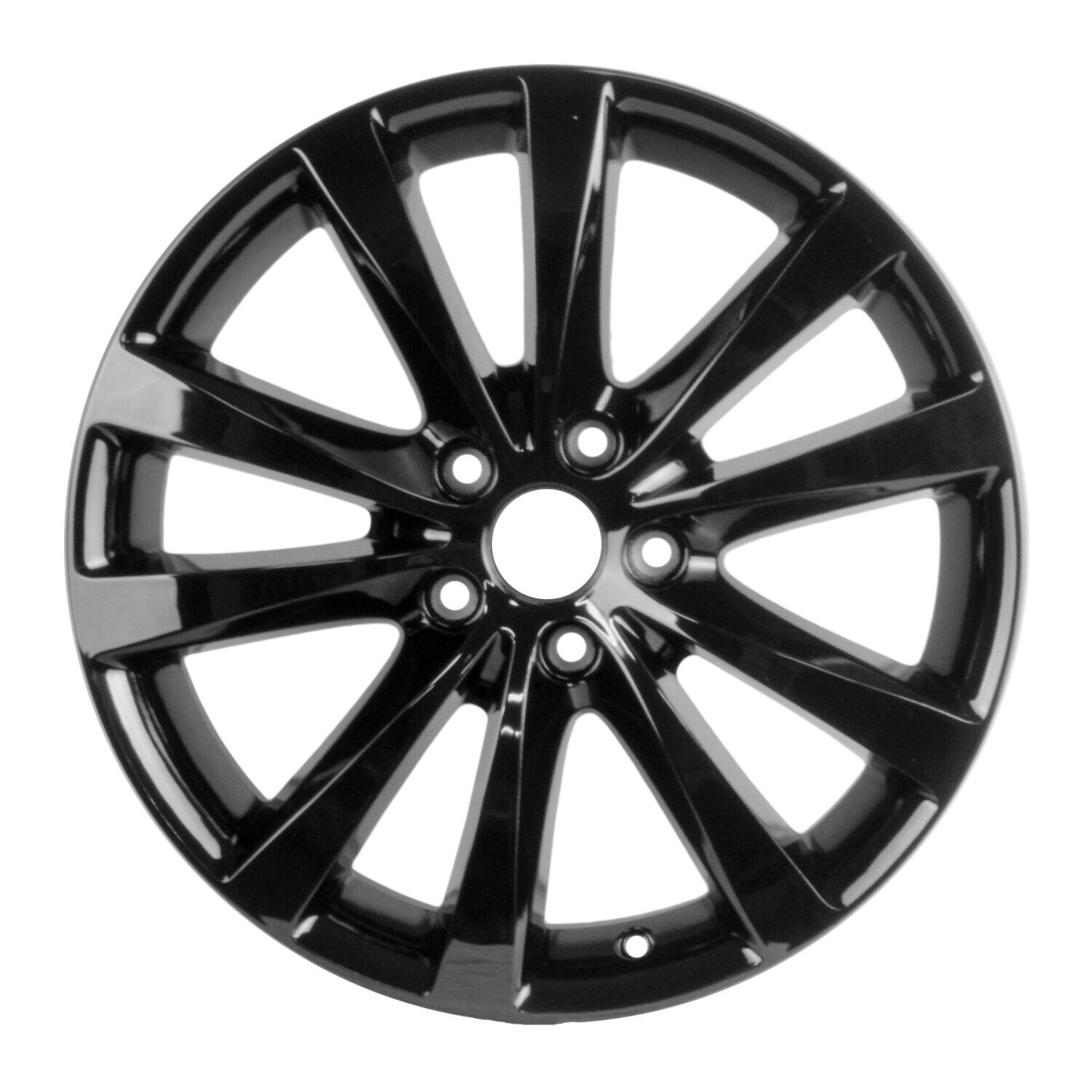 02504 Reconditioned OEM Aluminum Wheel 18x7 fits 2012-2014 Dodge Avenger