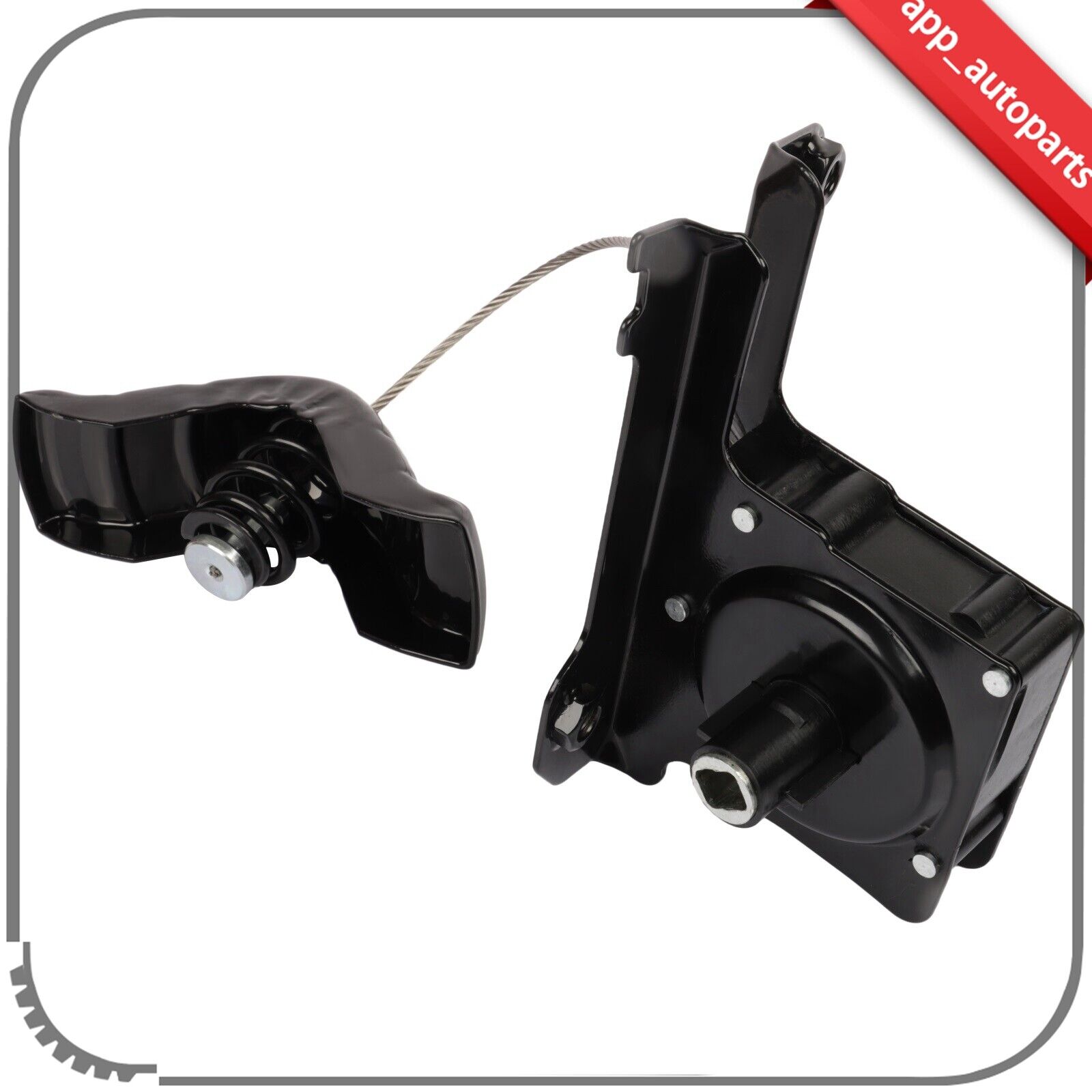 SPARE TIRE CARRIER WHEEL MOUNT HOIST FOR FORD F-SERIES SUPER DUTY PICKUP